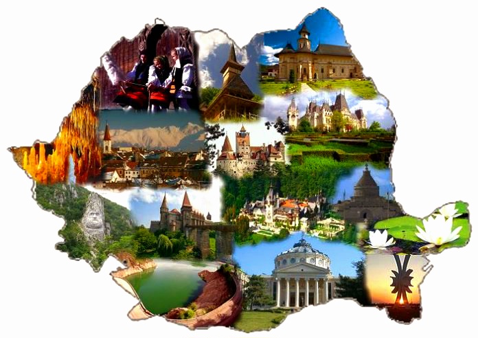 Destinații turistice populare din România